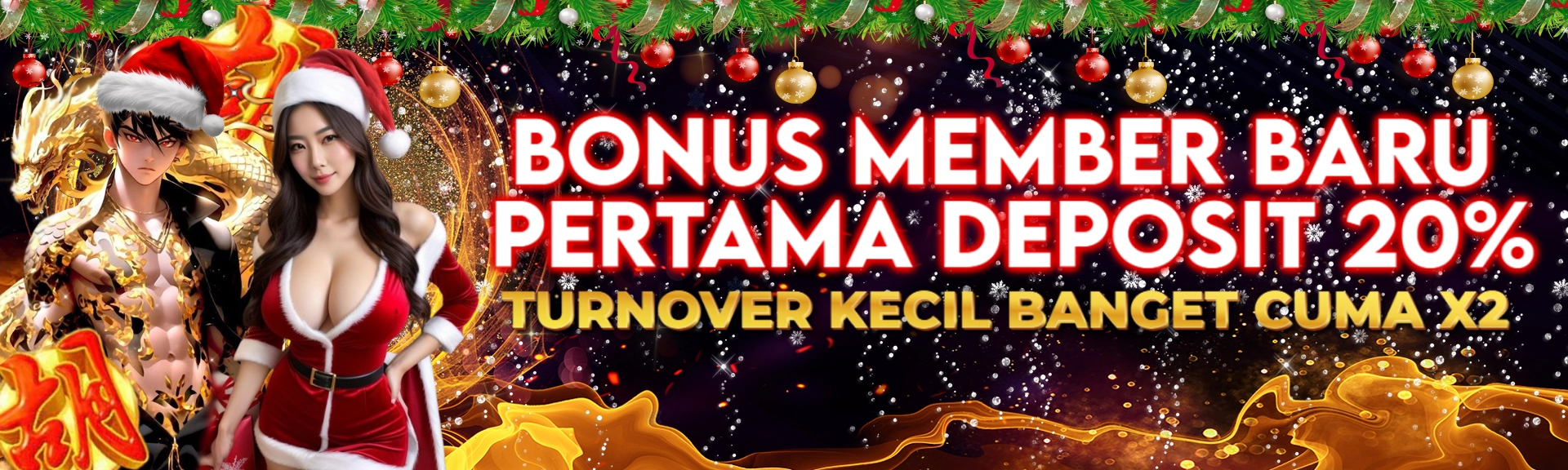 Bonus 20% Deposit Pertama untuk Member Baru di Juaraspin